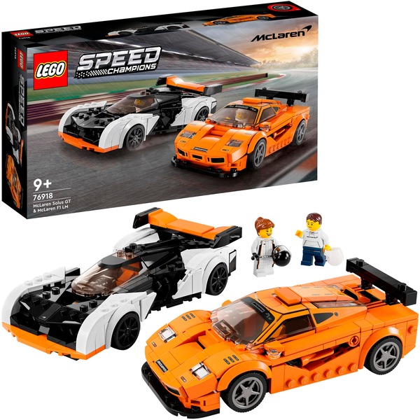 Mclaren de lego top