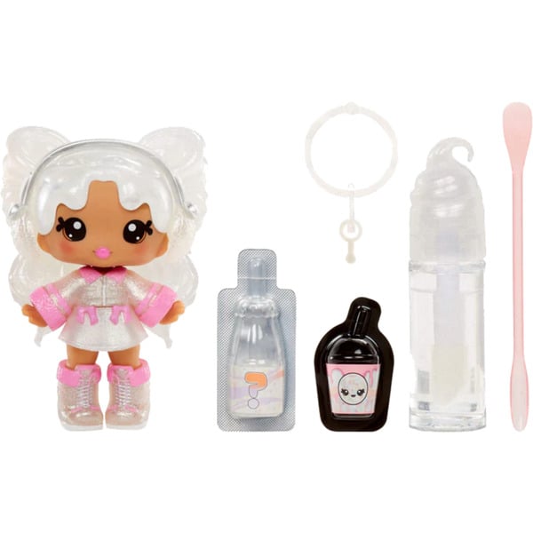 Yummiland Lip Gloss Doll Series 2- Mystery Chase 2 (Neopolitan/Avery Ice Cream), Poupée