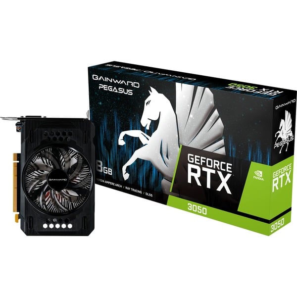 Gainward GeForce RTX 3050 Pegasus, Carte graphique 1x HDMI