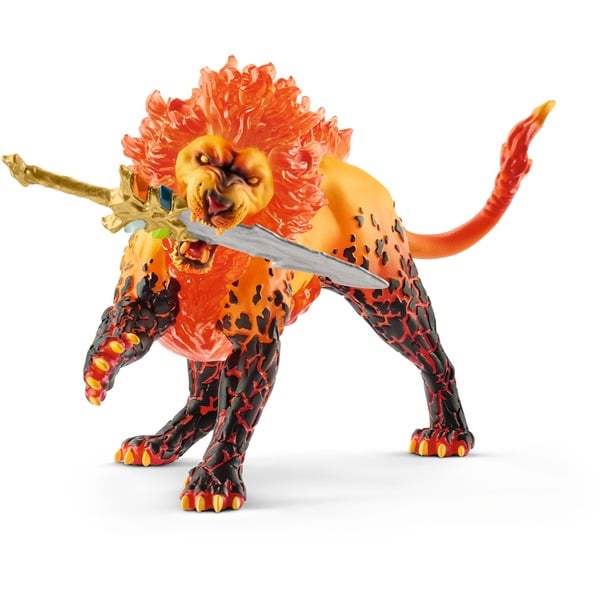 Schleich Eldrador Combat pour la super arme, Figurine 7 an(s), Multicolore