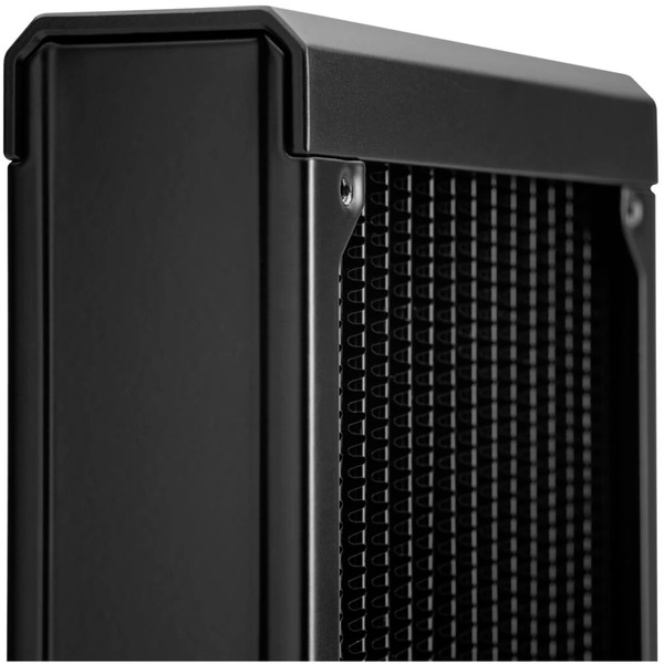 EKWB EK Quantum Surface X280M BK - Radiatore Per Raffreddamento A Liquido PC, Nero
