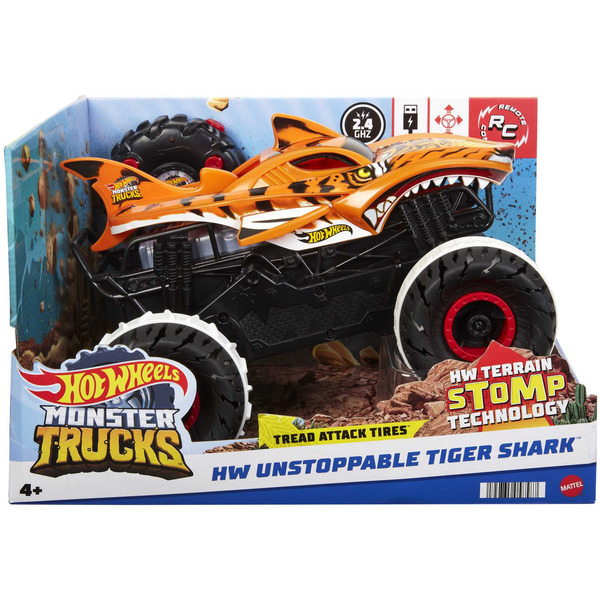 Hot Wheels Monster Trucks HGV87 véhicule pour enfants, Voiture