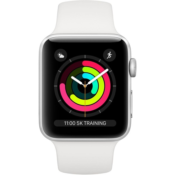 apple watch 3 silver