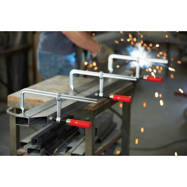 Bessey classiX GS20, Serrejoint Argent/Rouge