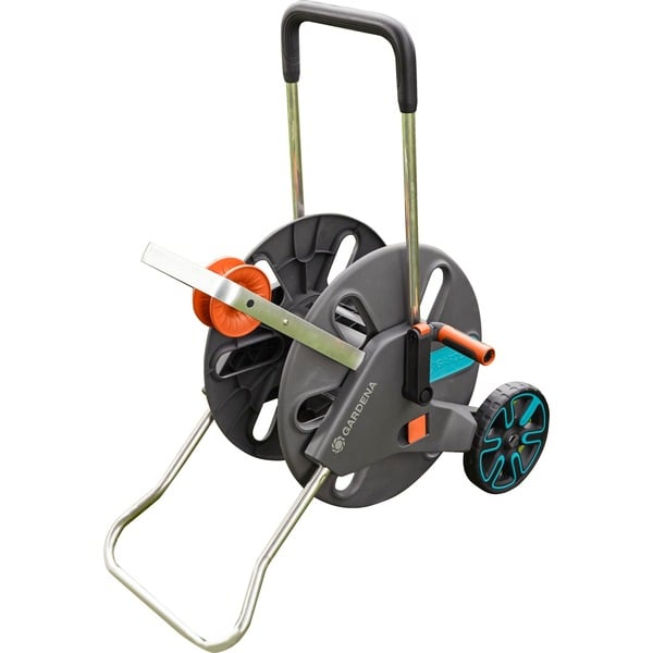 Bleu Orange GARDENA Gardena AquaRoll L Easy Chariot sur roues Manuel Noir 