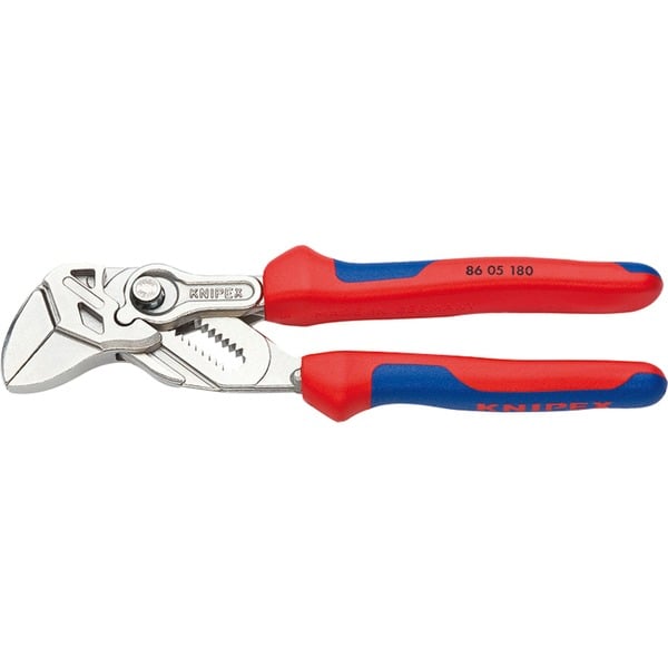 KNIPEX 86 01 180 XMAS Édition Limitée Clé à Pince 180 Mm - Poignée Noire Impression Dorée