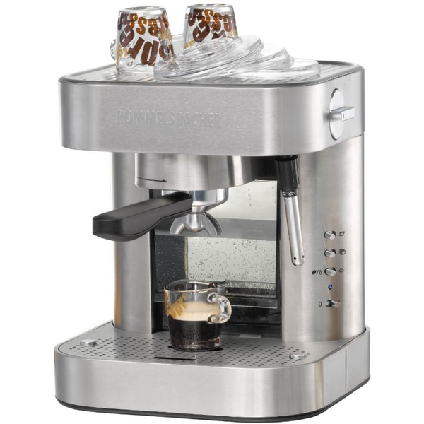Rommelsbacher EKS 2010 machine à café Semi-automatique Machine à expresso 1,5 L 