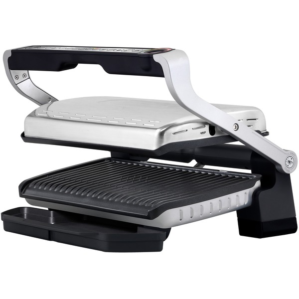 Tefal Optigrill+ XL, Grill à contact Argent/Noir