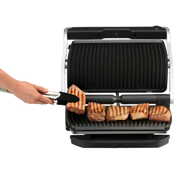 Tefal Optigrill+ XL, Grill à contact Argent/Noir