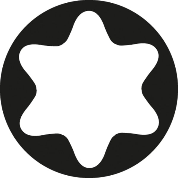 Lot De 8 Embouts Torx T15 T15 Anti-inviolables En Forme D'étoile Torx