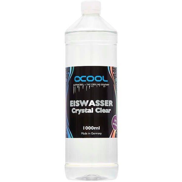 AlphaCool 18548 pice et accessoire pour systmes de refroidissement  d'ordinateurs, Liquide de refroidissement Transparent, Transparent, 1 L,  Liquide