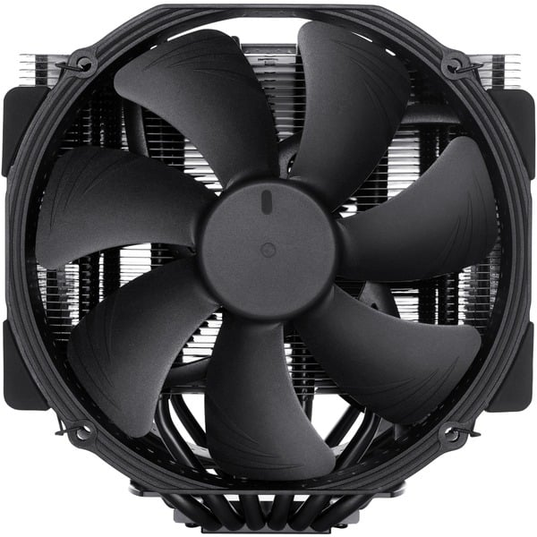 PCパーツ Noctua NH-D15 chromax.black + NF-F12 PWM Noctua 120mm NF-F12 PWM CHROMAX Pressure Fan with Swappable
