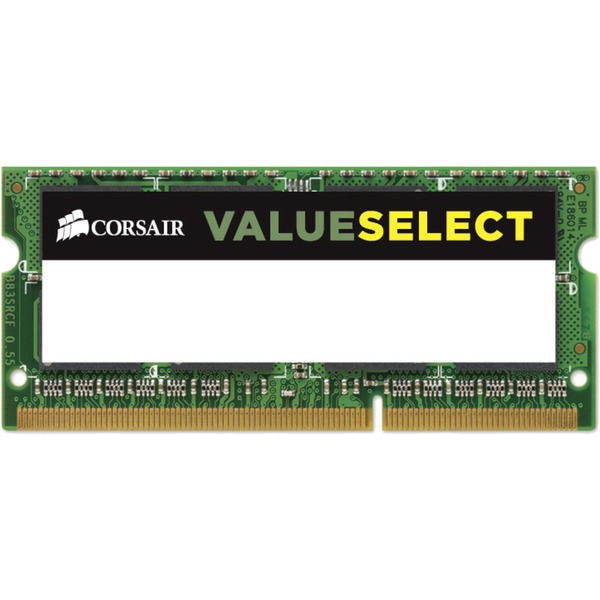 Corsair ValueSelect 4 Go DDR3 1600 Memoire vive CMSO4GX3M1C1600C11 ValueSelect LV