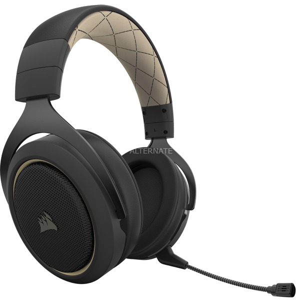 Corsair Hs70 Pro Wireless Casque Arceau Bluetooth Noir Creme Casque Gaming Noir Creme Casque Arceau Jouer