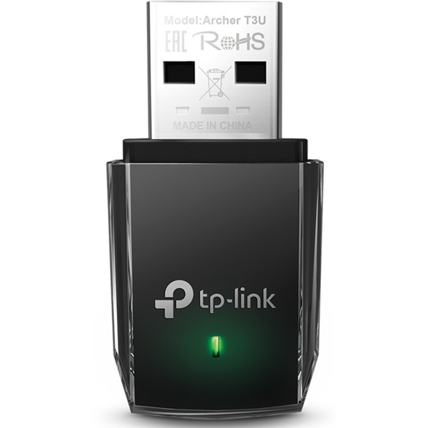 Tp Link Archer T3u Wlan 1267 Mbit S Adaptateur Wlan Noir Avec Fil Usb Wlan Wi Tp Link Archer T3u Wlan 1267 Mbit S Adaptateur Wlan Noir Avec Fil Usb Wlan Wi