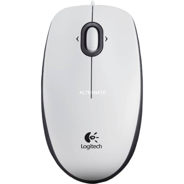 Logitech Logitech B100 Optical Usb Mouse f/ Bus souris Ambidextre USB Type-A Optique 800 