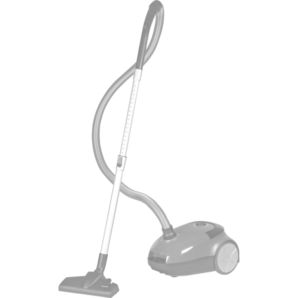 AEG QX9-1-40GG aspirateur de table Gris Sac à poussière, Aspirateur balais Noir/gris, Sec, Sol nu, Tapis, Sol dur, Marches d’escalier, 3 dB, Sac à poussière, Gris, 0,3 L