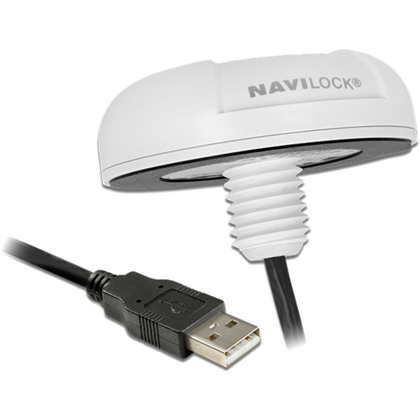 Navilock Nl 8022mu Module Recepteur Gps Usb Blanc Usb L1 1575 42 Mhz 26 S 1