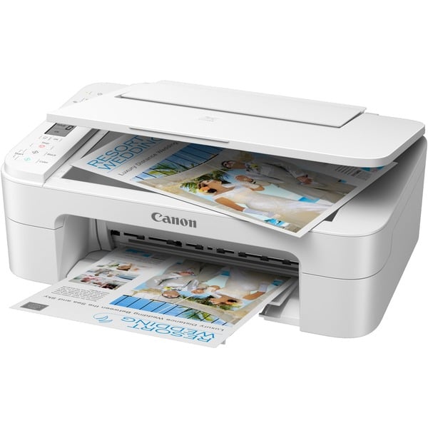 Canon PIXMA TS3351 allinone, Imprimante multifonction Blanc, WLAN