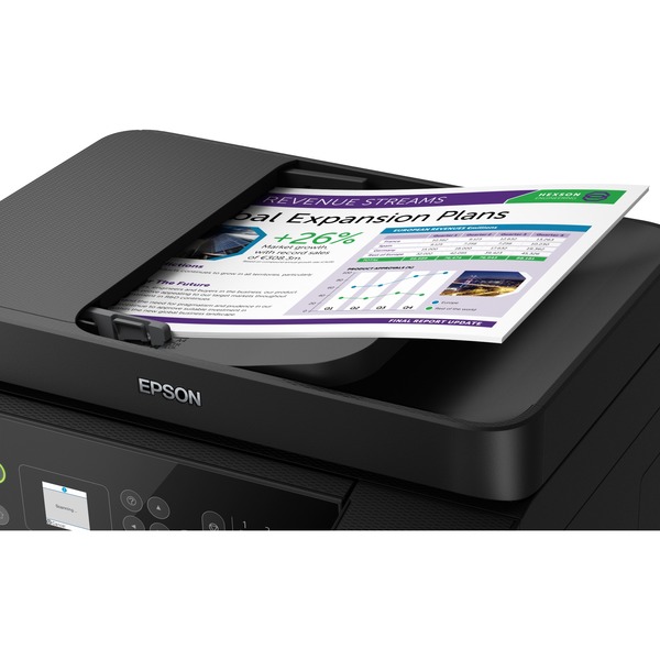Epson EcoTank ET4700, Imprimante multifonction Noir, (USB, WLAN, LAN