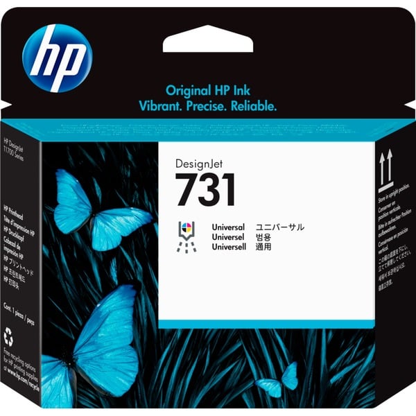 Tête d'imprimante pour HP 72 H P T610 - Pièces de rechange légères pour HP Designjet T610 T770 T790 T795 T1100 T1300 T2300 MK Y