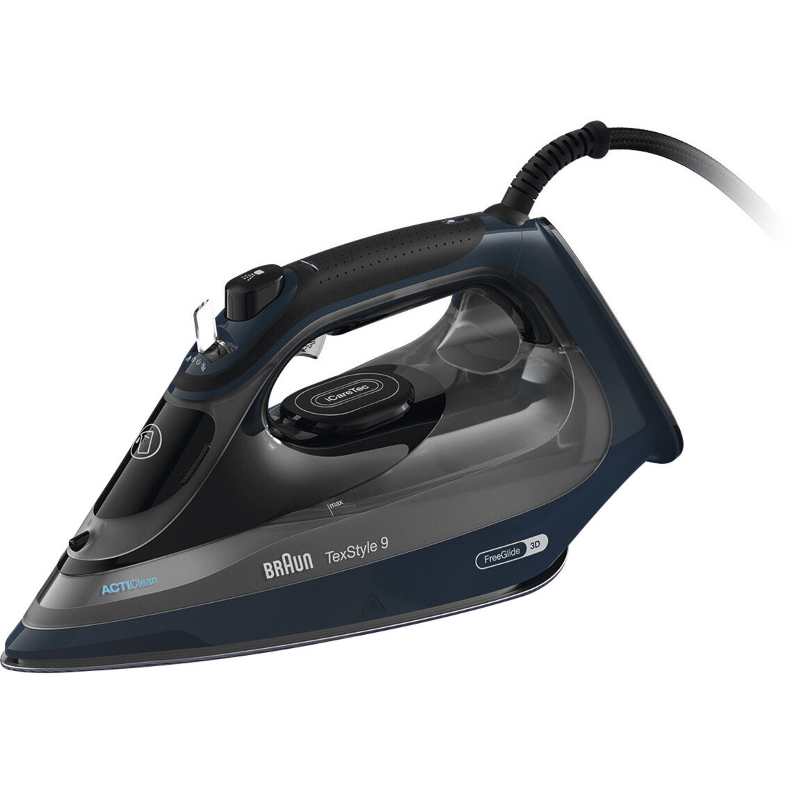 TexStyle 9 SI 9682 DB, Fer à vapeur