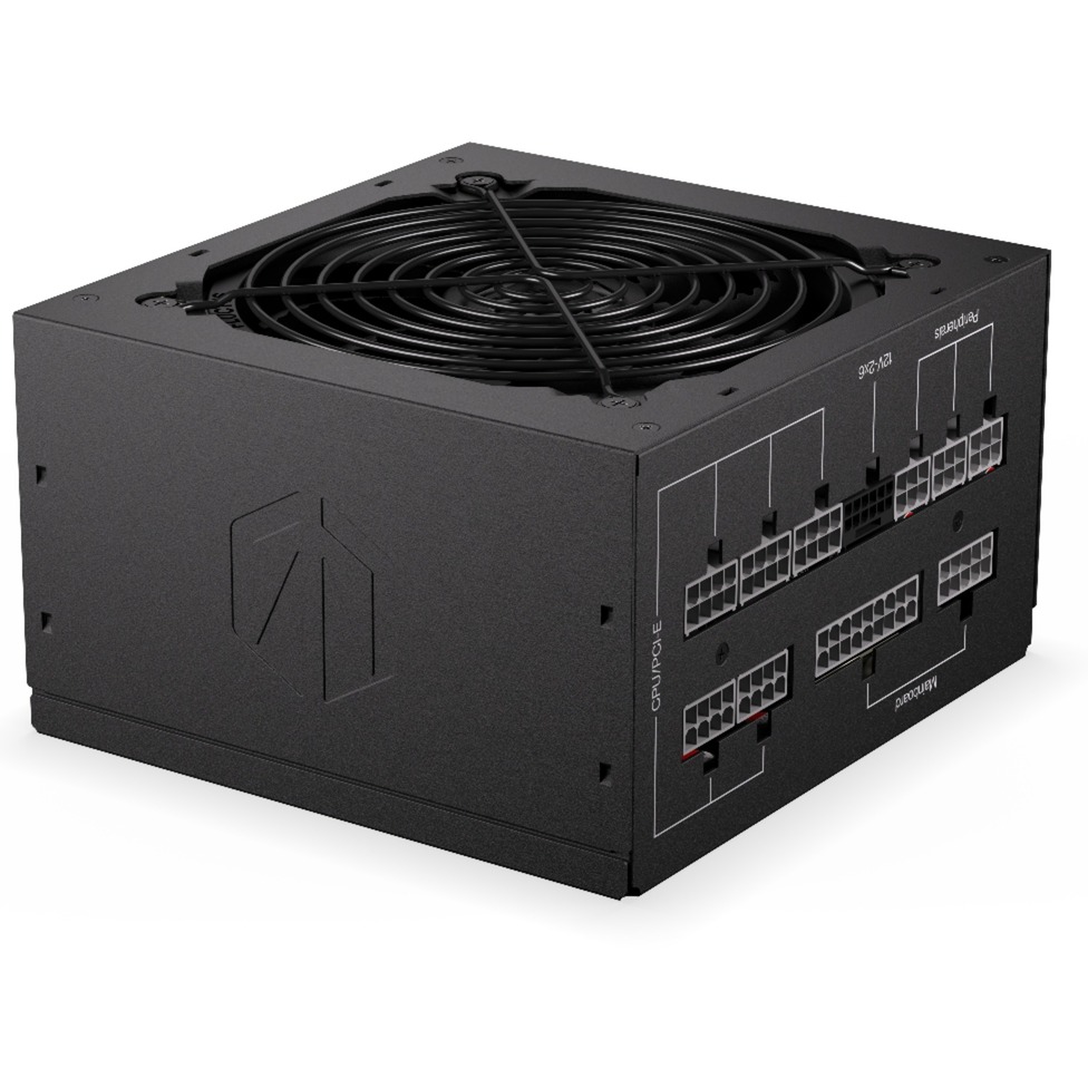 Endorfy supremo fm6 1000w | 80 plus gold atx 3. 1 pcie 5. 1 | popolnoma modularni napajalnik 2 Endorfy supremo fm6 1000w modularni priključki za pcie 5. 1 in 12v-2x6