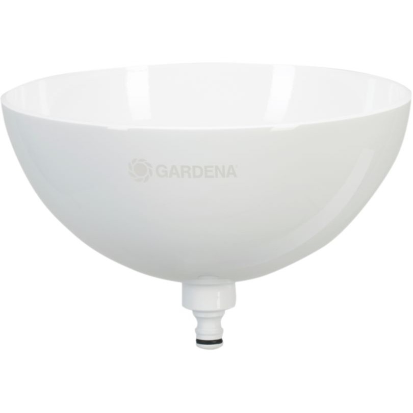 Gardena ClickUp! Blanc Acrylique 1 pi&egrave;ce(s), Bac