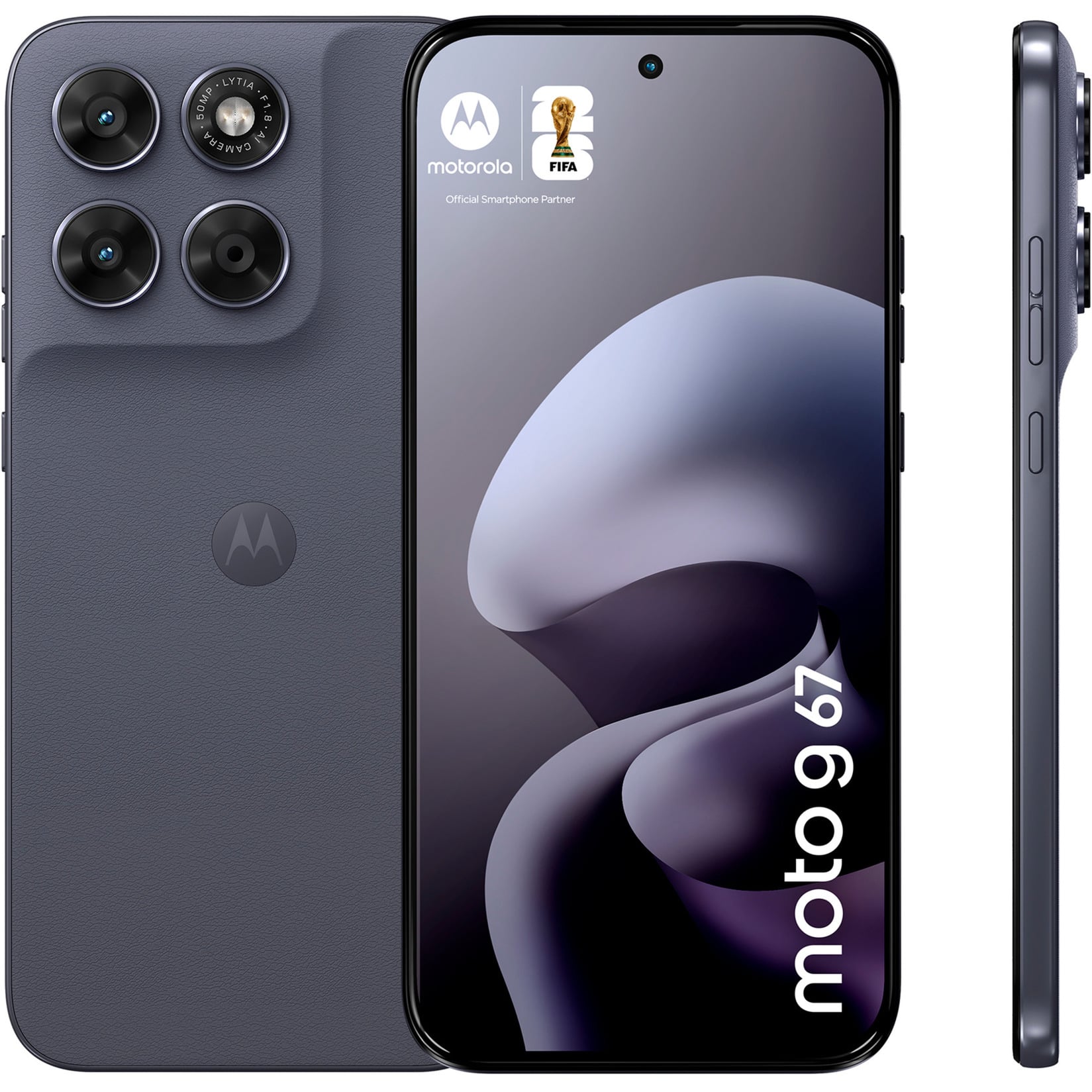 MOTOROLA Smartphone  moto g67 5g 6,78 octa core 4 gb ram 128 gb bleu