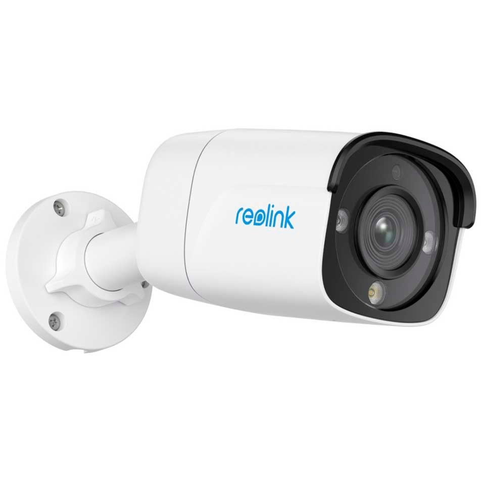 Reolink P330 LAN IP CCTV Camera 4K UHD PoE 8MP 256GB SD Two-Way Au...