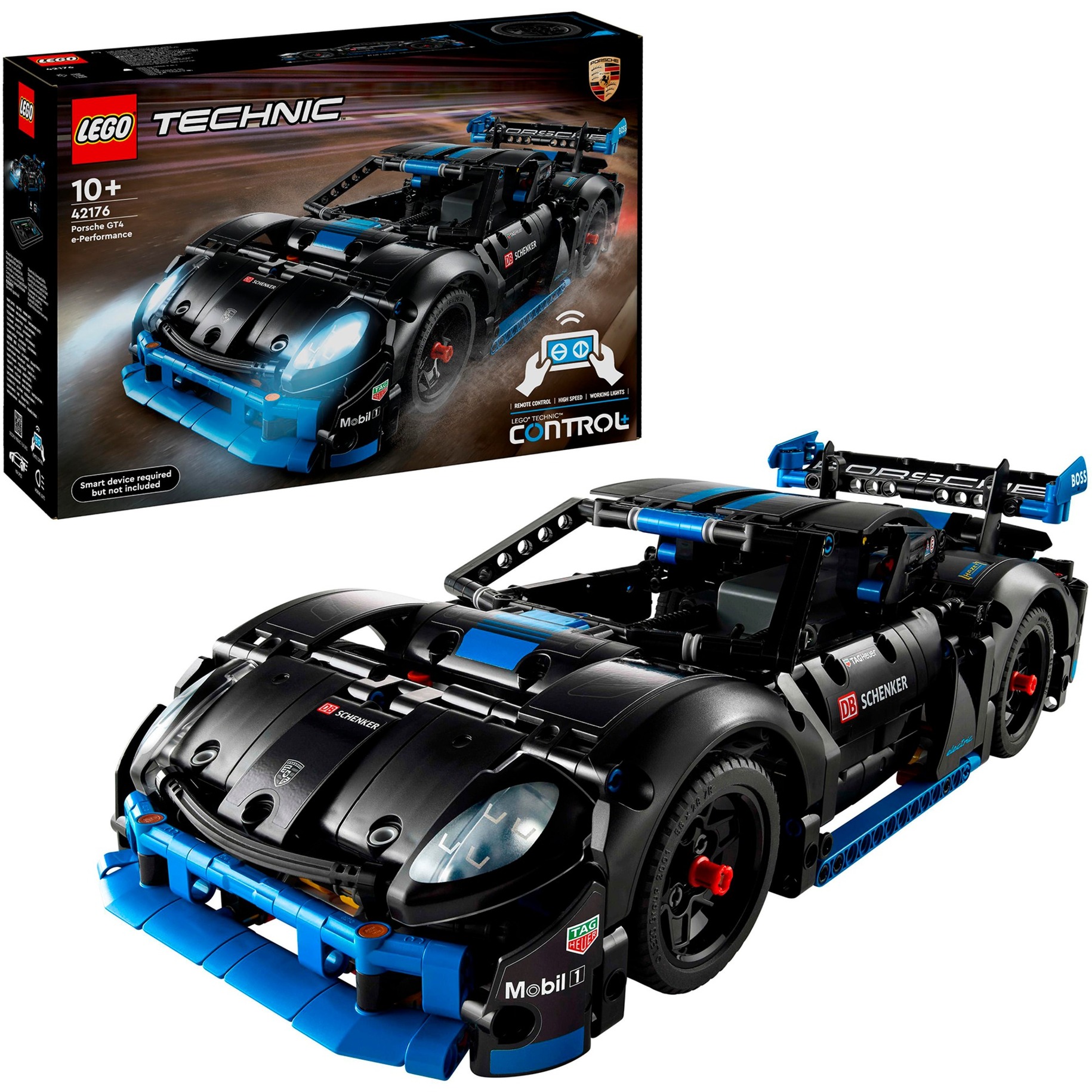 LEGO® Technic 42176 Porsche GT4 e-Perfomance Rennwagen