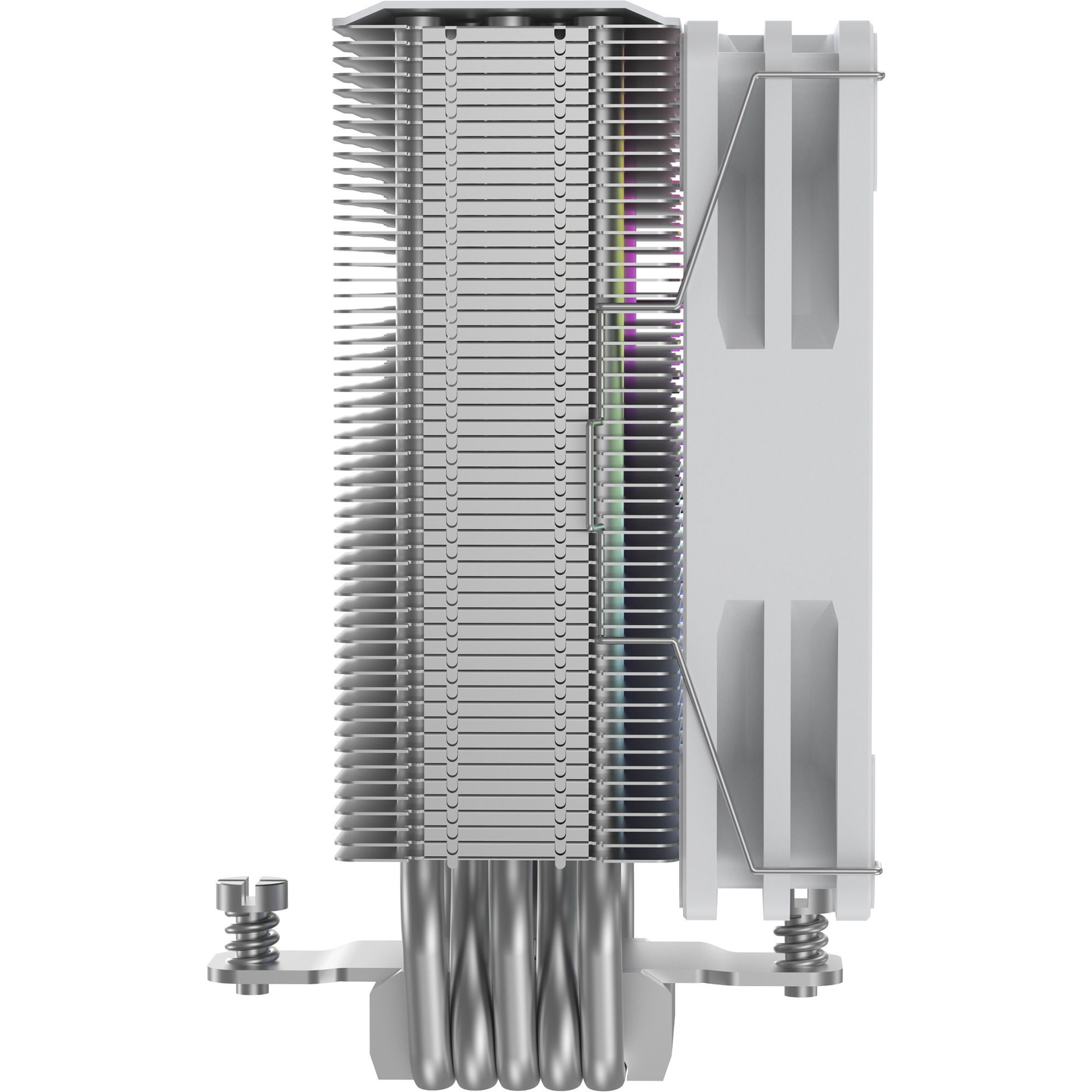 Silentware Bora White, Refroidisseur CPU Blanc/Argent