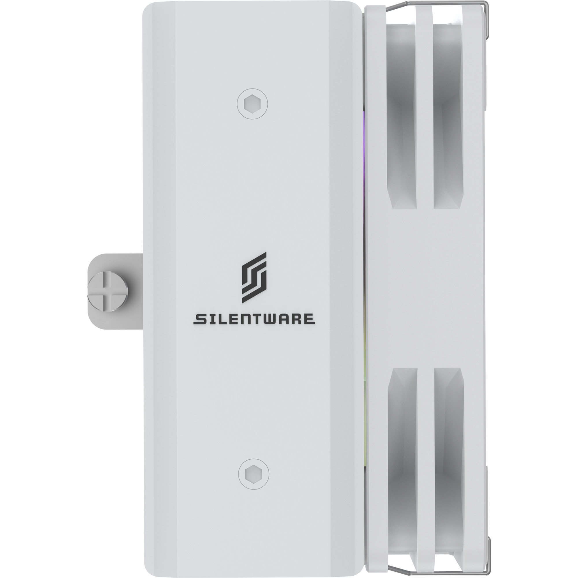 Silentware Bora White, Refroidisseur CPU Blanc/Argent