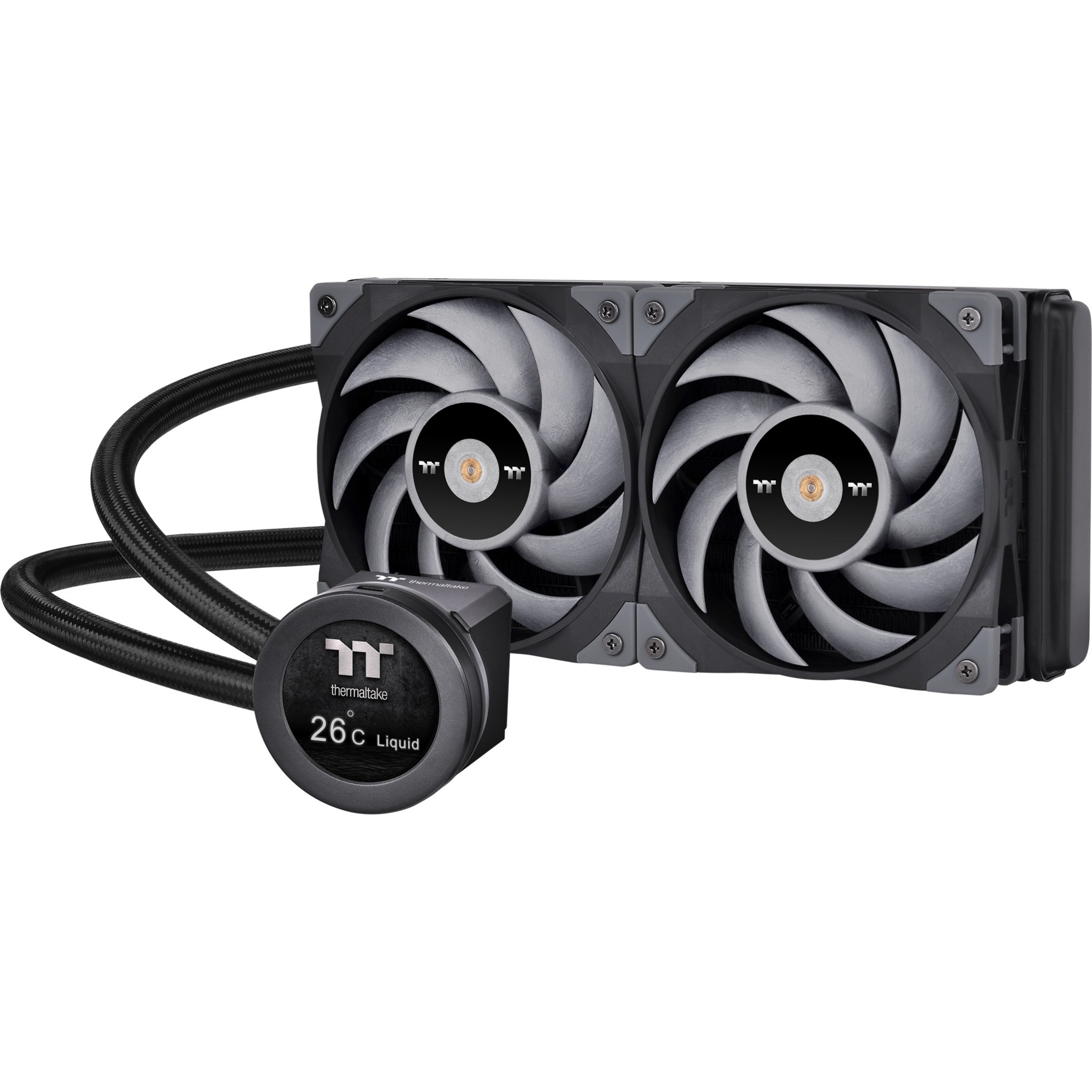 THERMALTAKE  TT Toughliquid Ultra 240 CPU AIO Liquid CL-W322-PL12GM-B