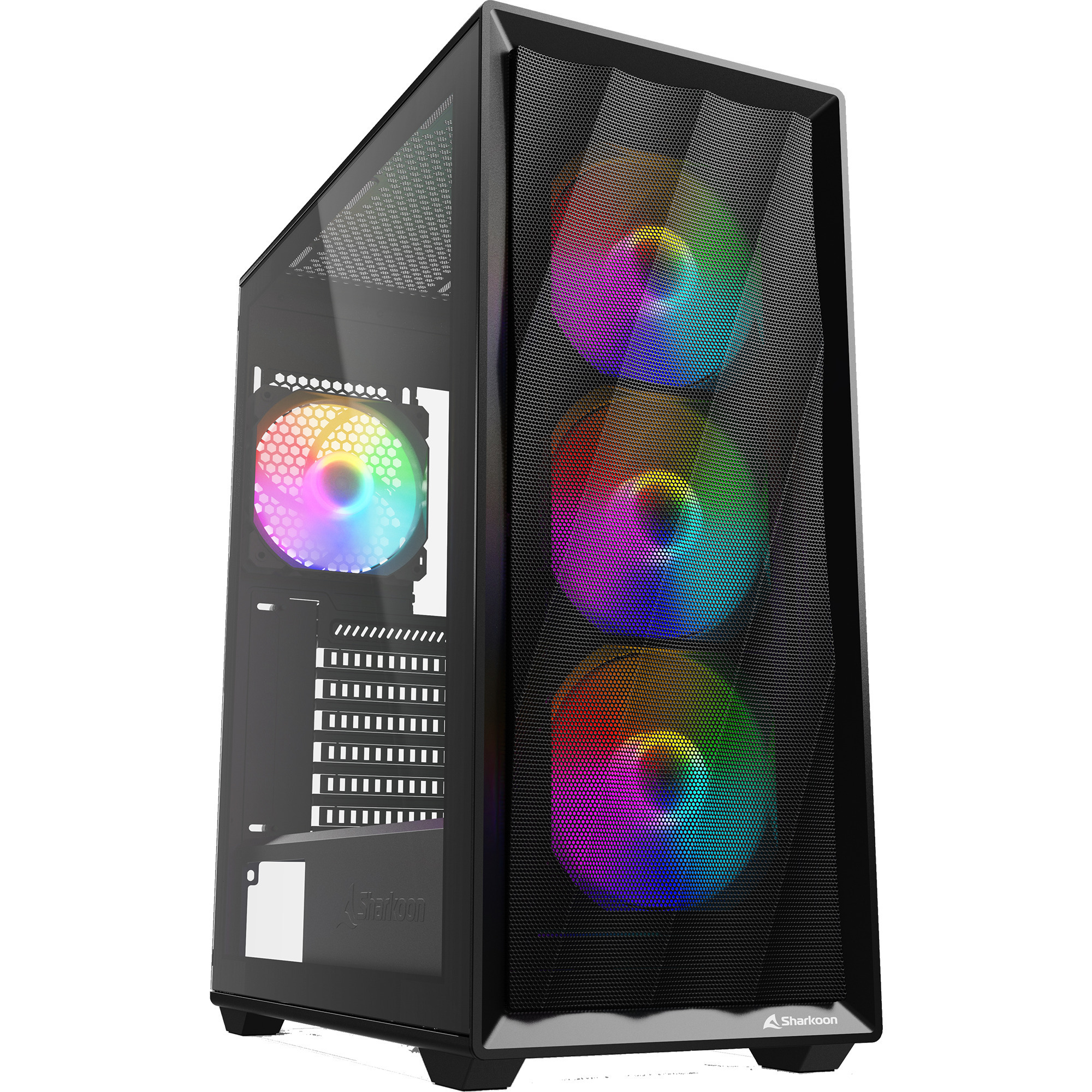 SHARKOON  VK4 Rainbow bo&icirc;tier midi tower