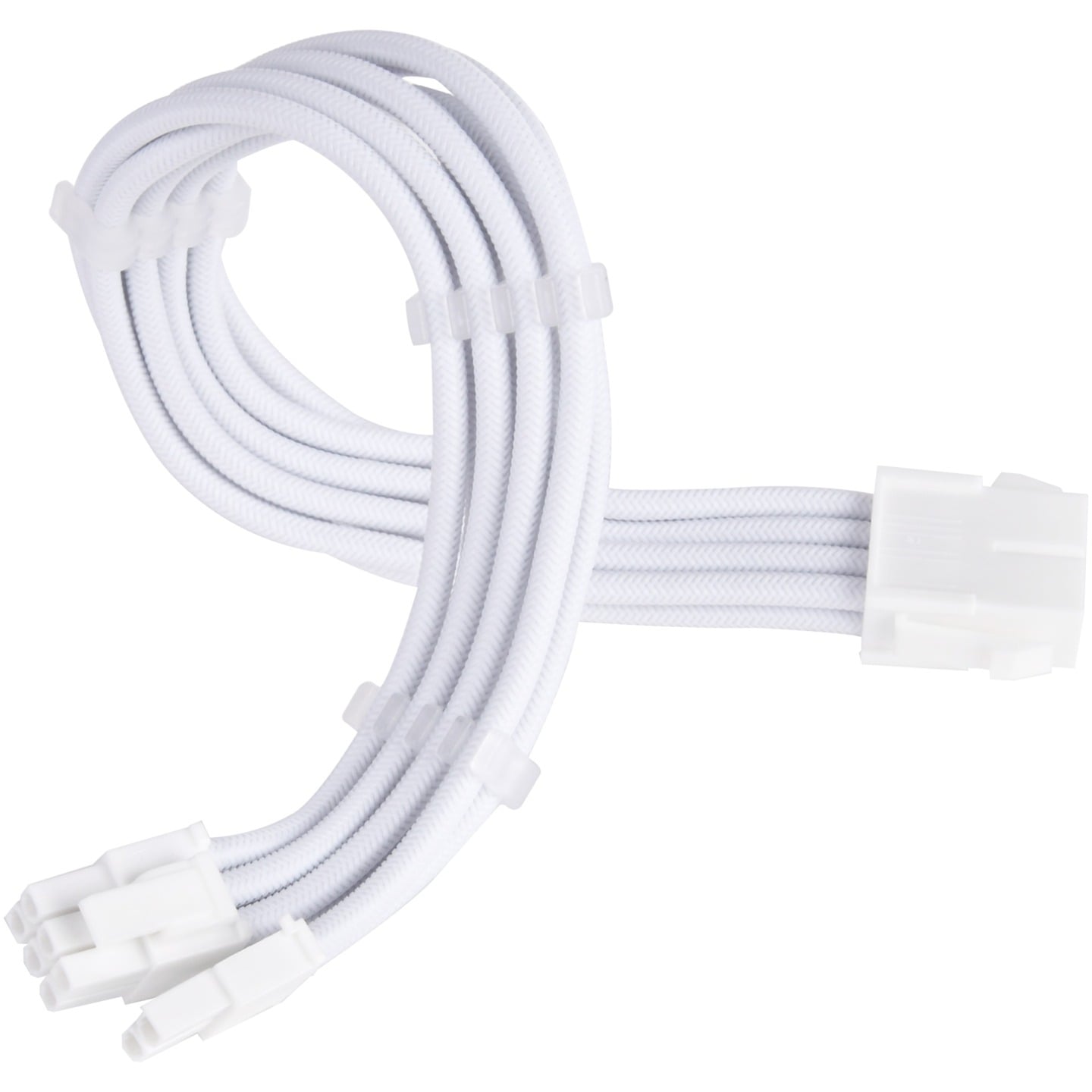 Câble de rallonge d''alimentation SST-PP07E-PCI8W-V2, PCIe 8 broches (6+2), Câble d''extension