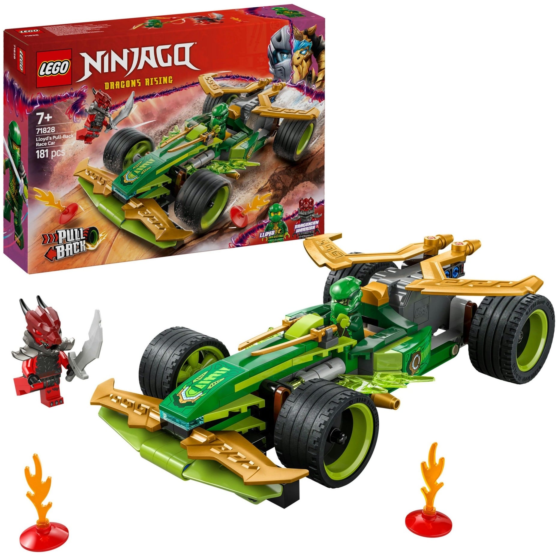 71828 Racer Pull-back di Lloyd Lego® Ninjago dai 7 anni