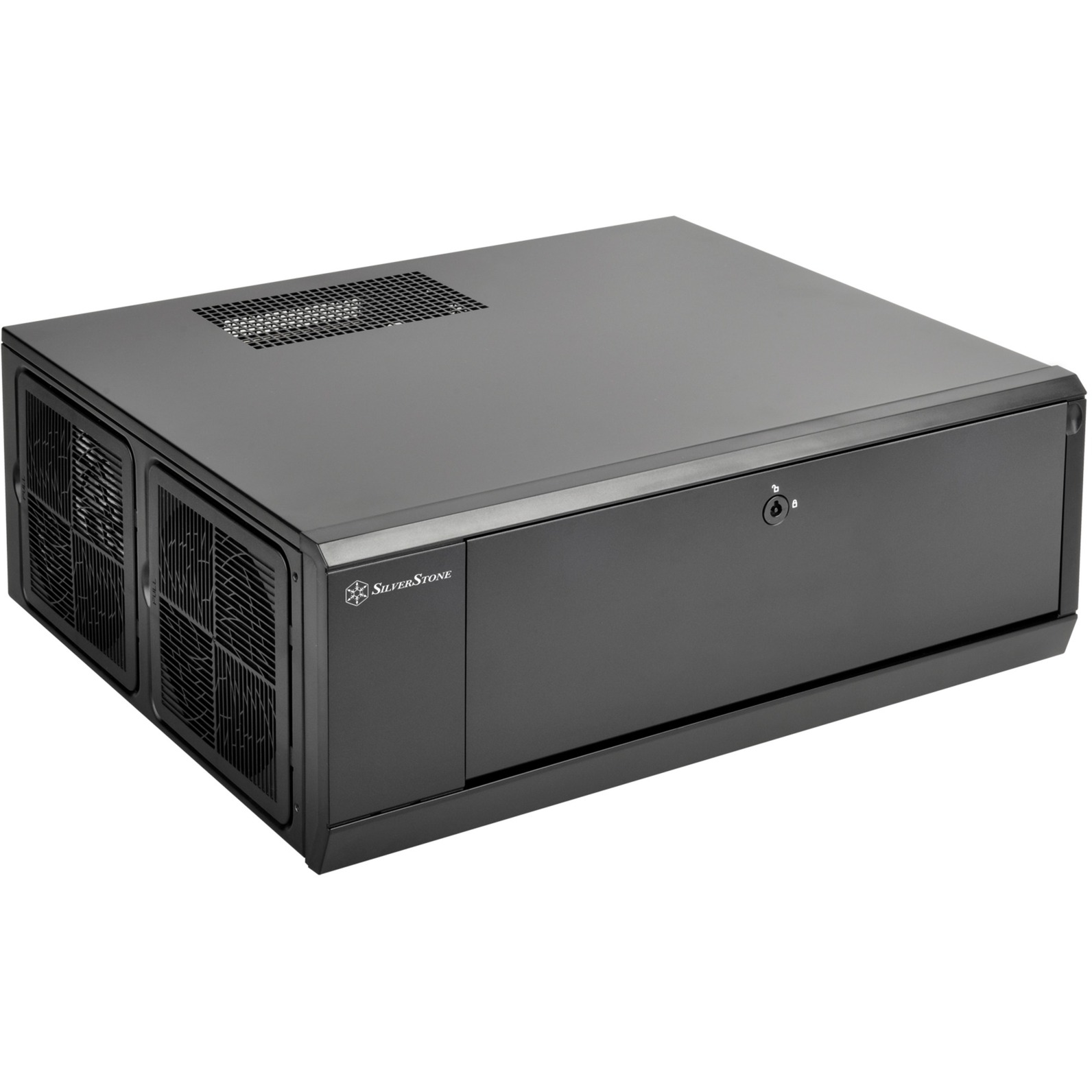GD10 HTPC Noir boîtier HTPC