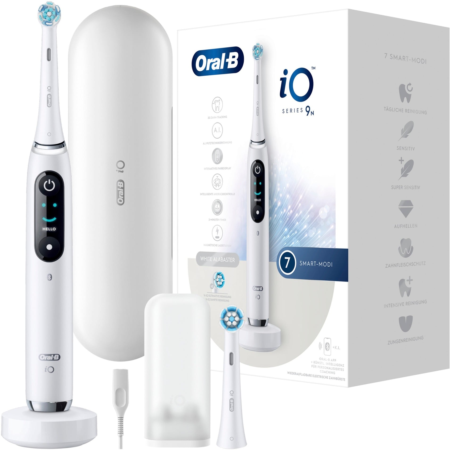 ORAL B Braun Oral-B iO Series 9N, Brosse a dents electrique