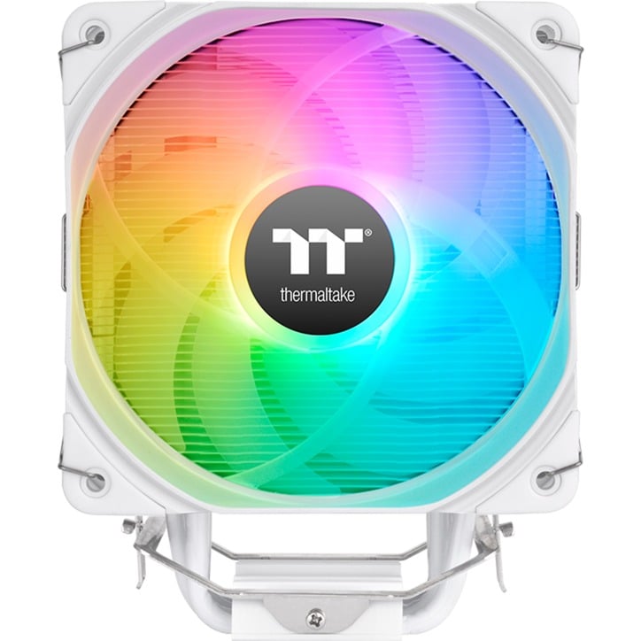 Thermaltake CL-P116-AL12SW-A, Refroidisseur CPU Blanc