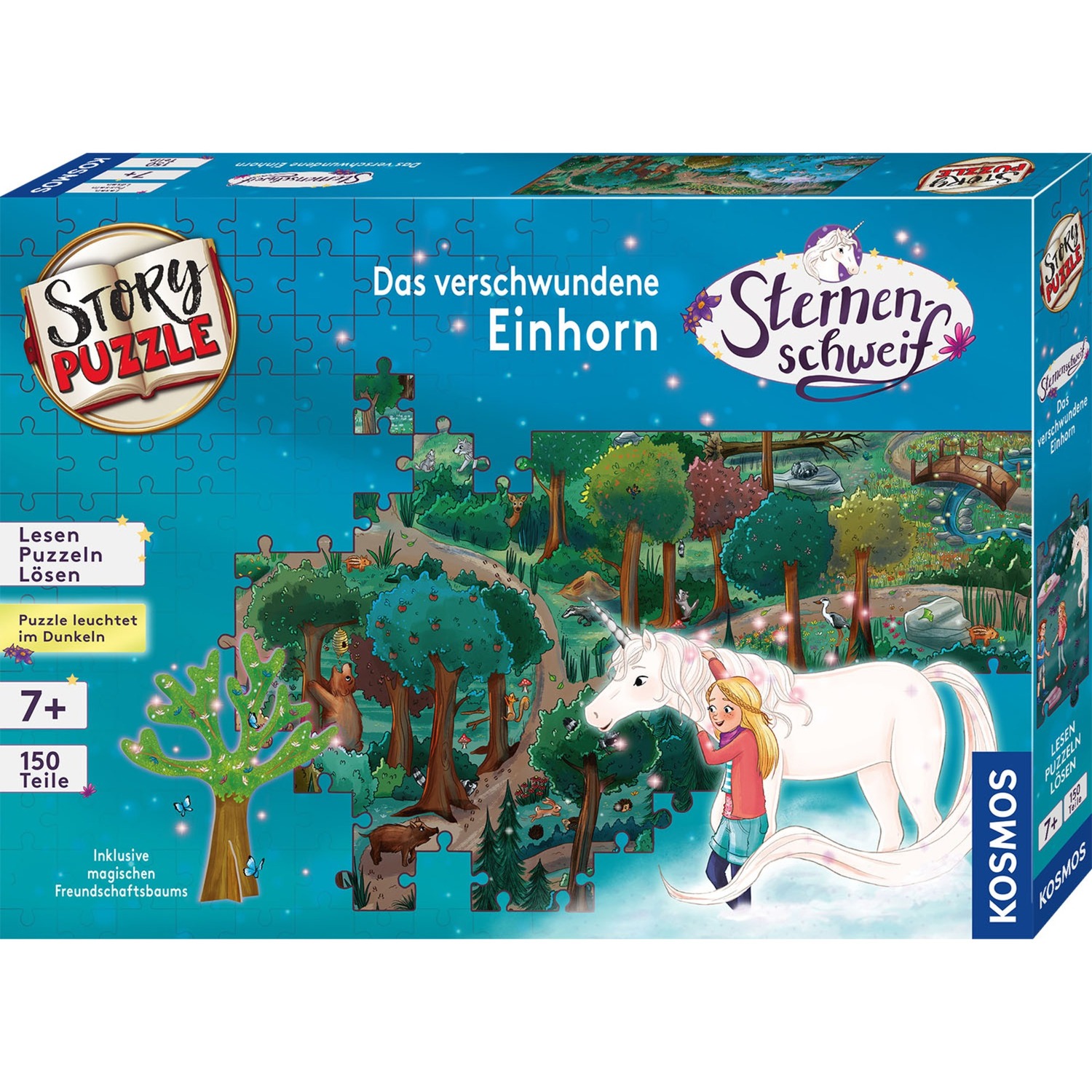 KOSMOS 68227 puzzle Jeu de puzzle 150 pièce(s) Animaux 150 pièce(s), Animaux, 7 an(s)