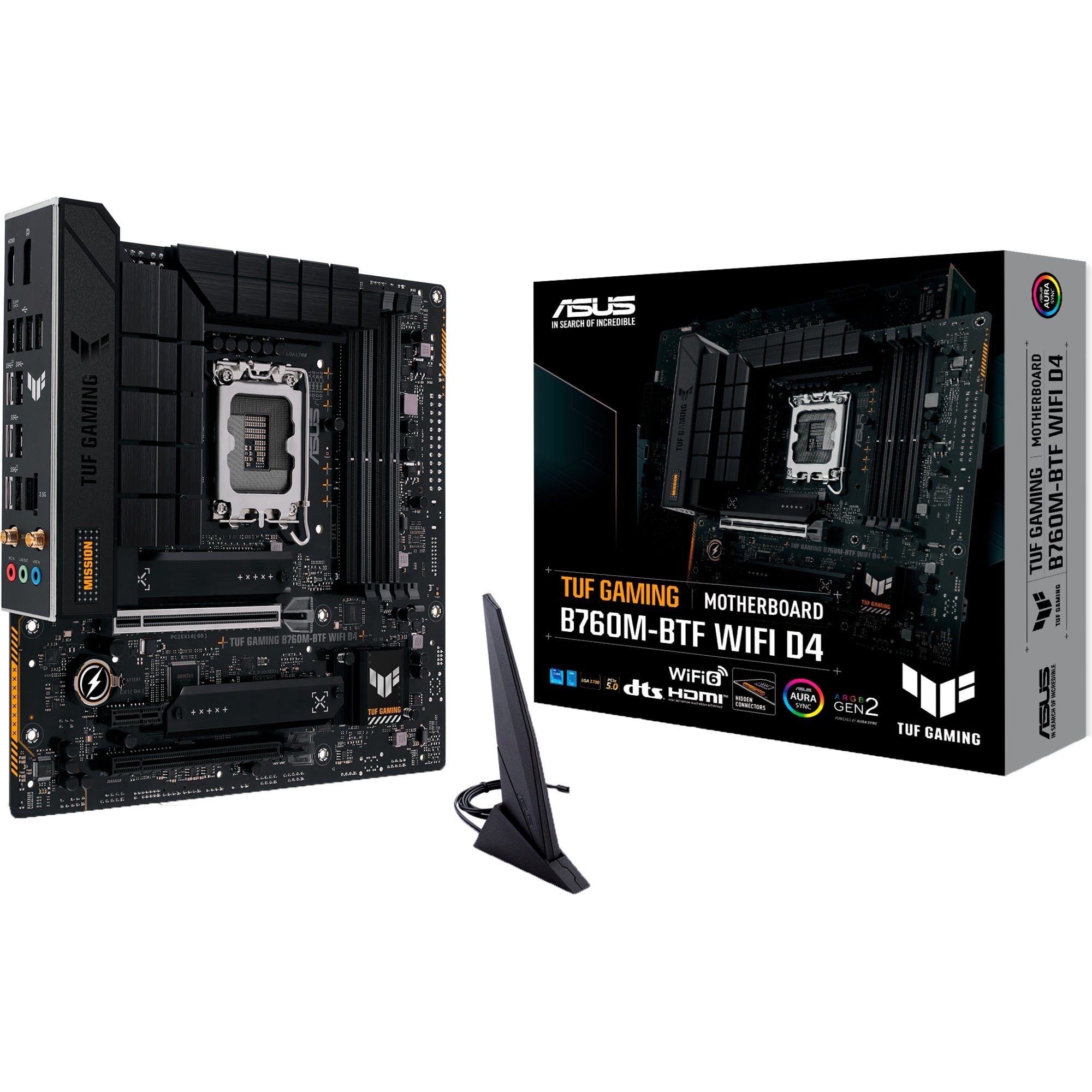 ASUS TUF GAMING B760M-BTF WIFI D4