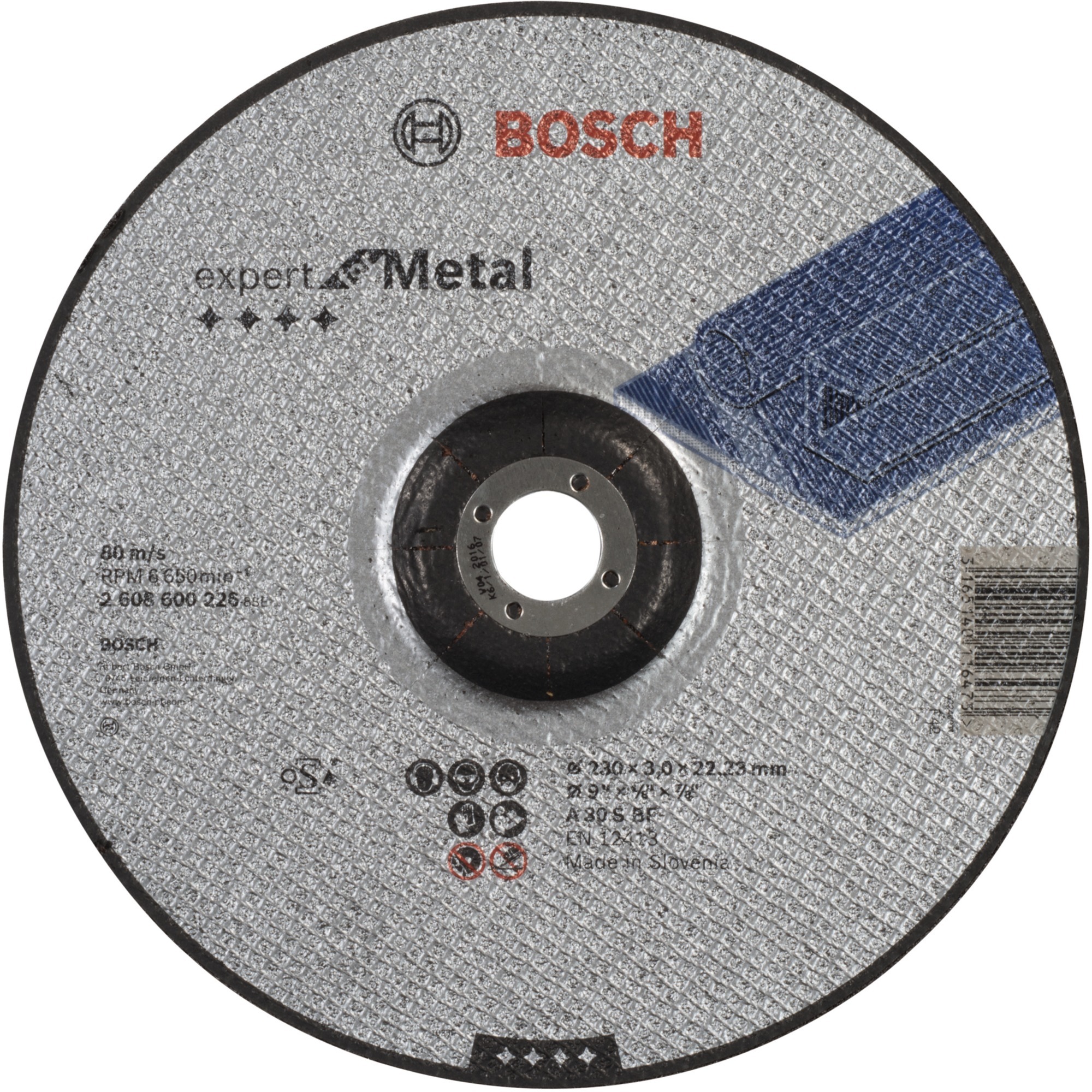 Disques à tronçonner Expert for Metal, Disque de coupe