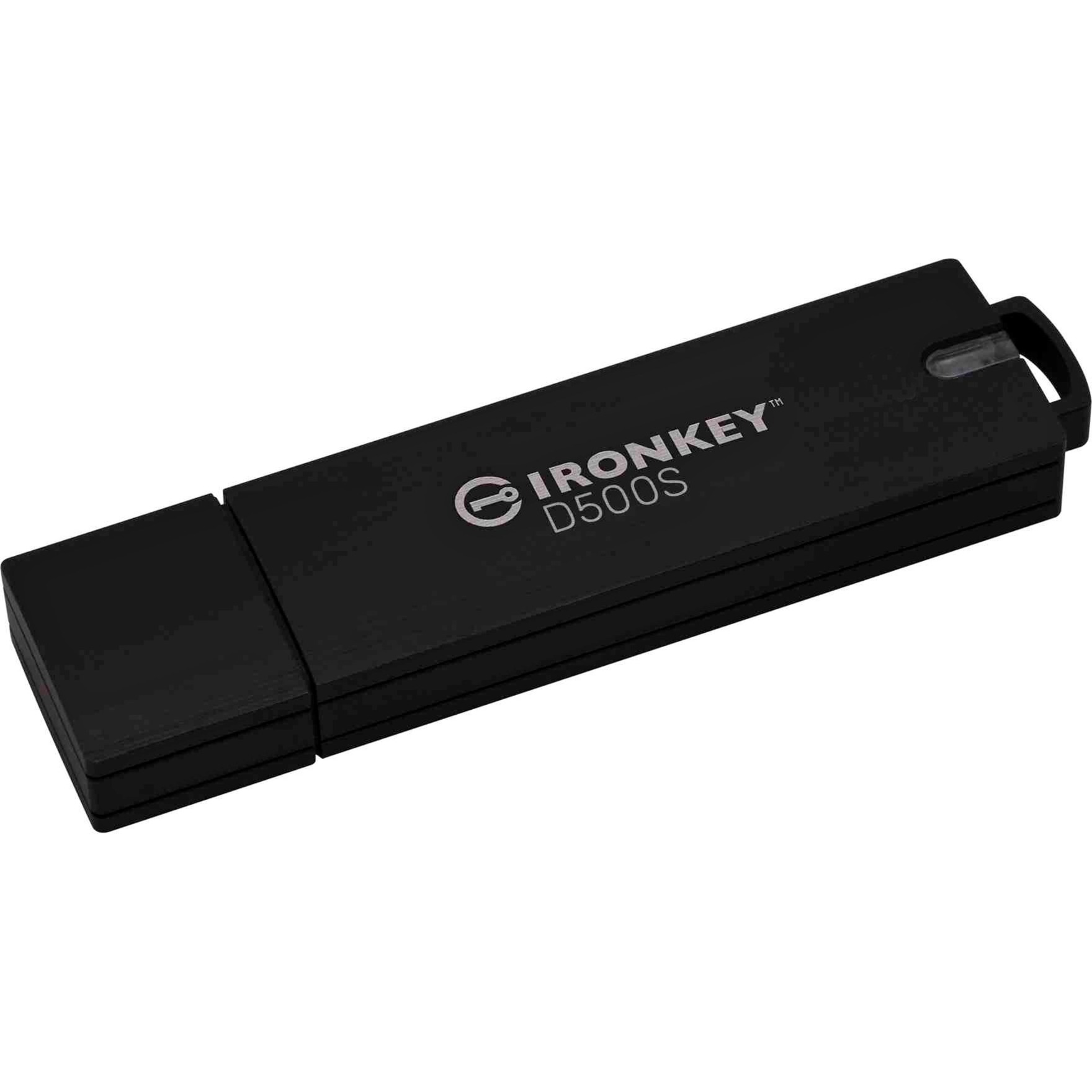 Kingston IronKey D500S - 32GB - USB-Stick