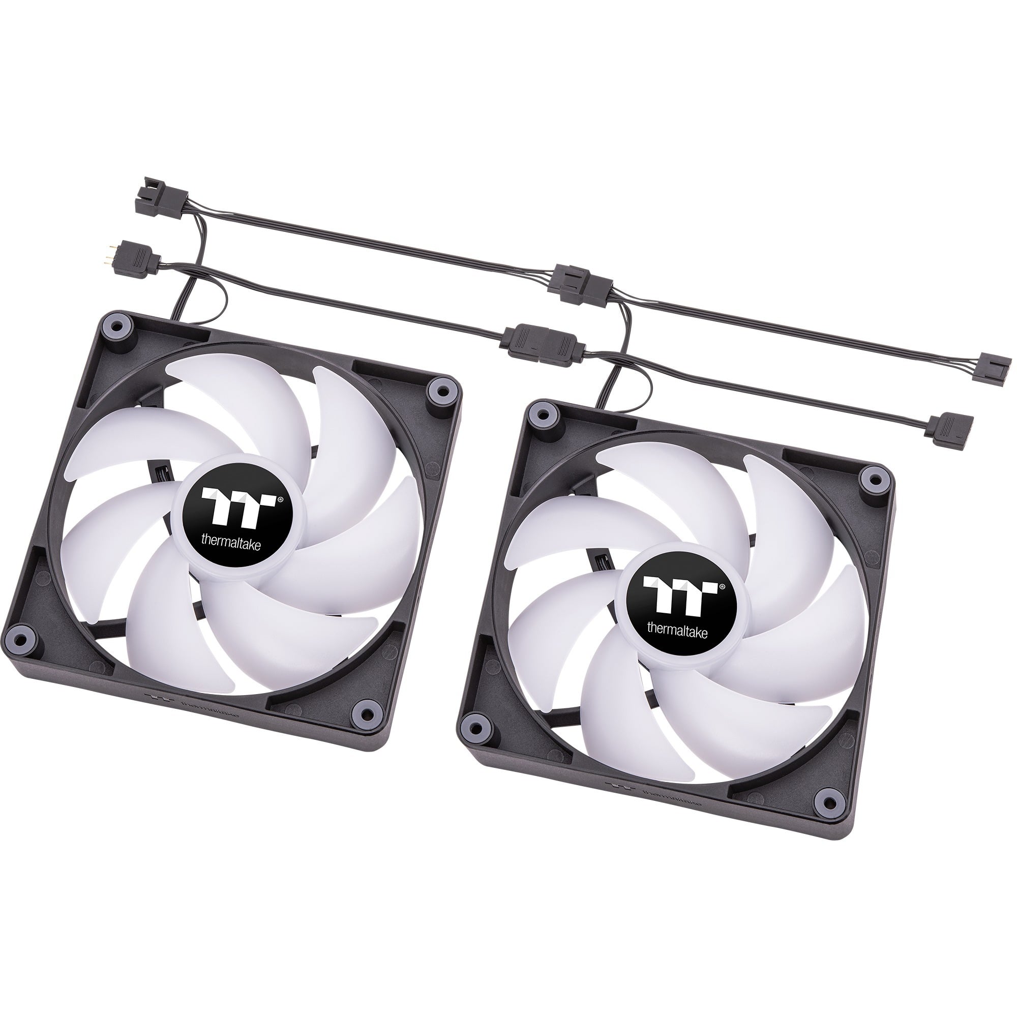Thermaltake CT120 ARGB Sync (2 Pack) | 120mm Gehäuselüfter