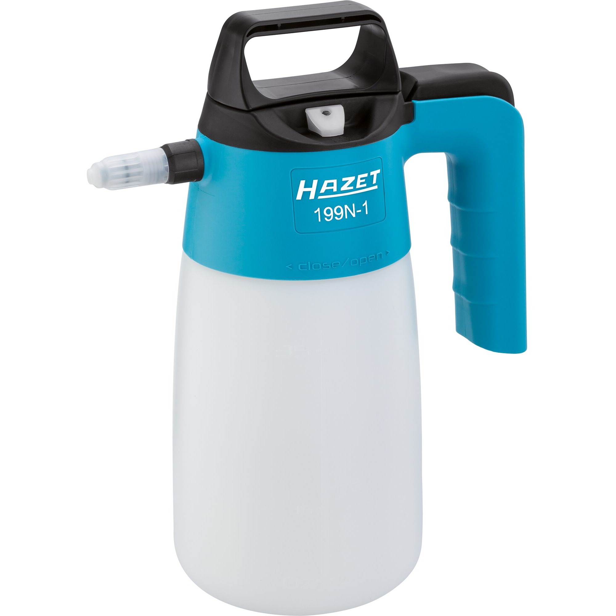 Hazet 199N-1 Pump Sprayer 1L Highly Resistant to Chemicals Viton Seals