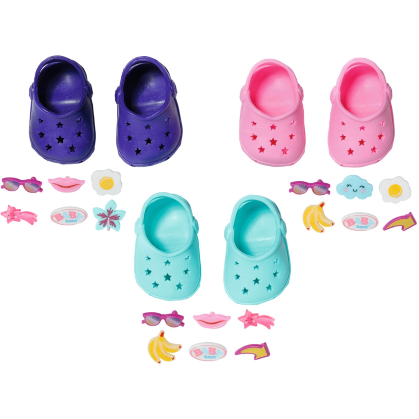 ZAPF Creation BABY born Shoes, Accessoires de poupée BABY born Shoes, Chaussures de poupée, 3 an(s)