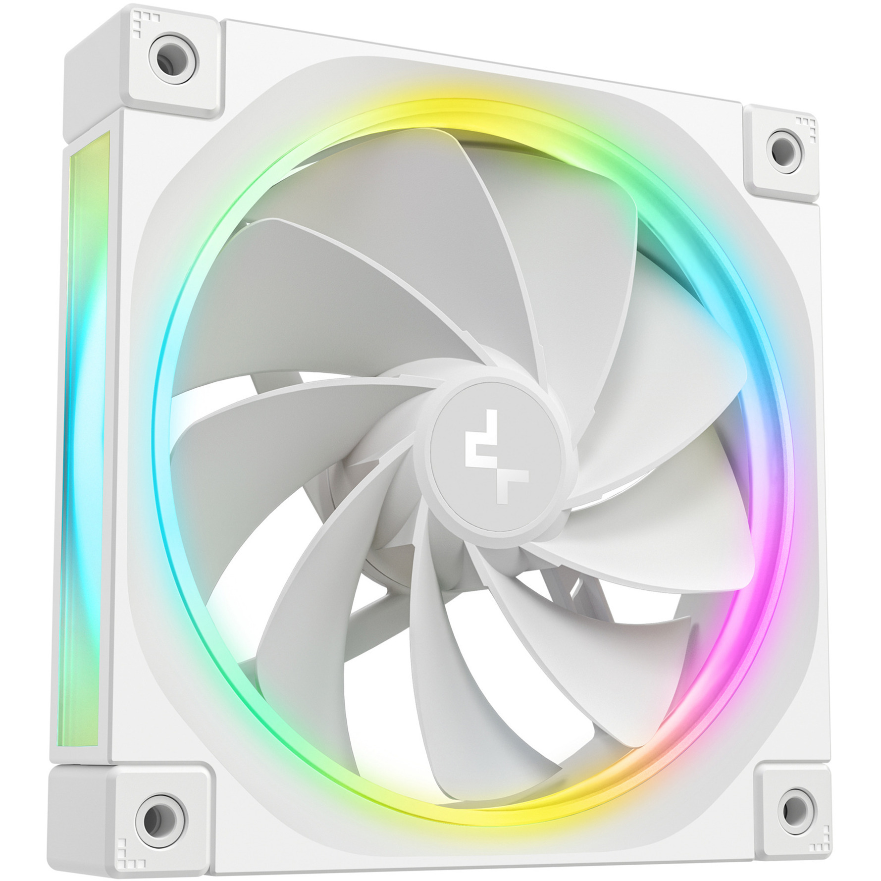 DeepCool FL12R Computergehäuse Ventilator 12 cm Weiß 1 Stück(e)