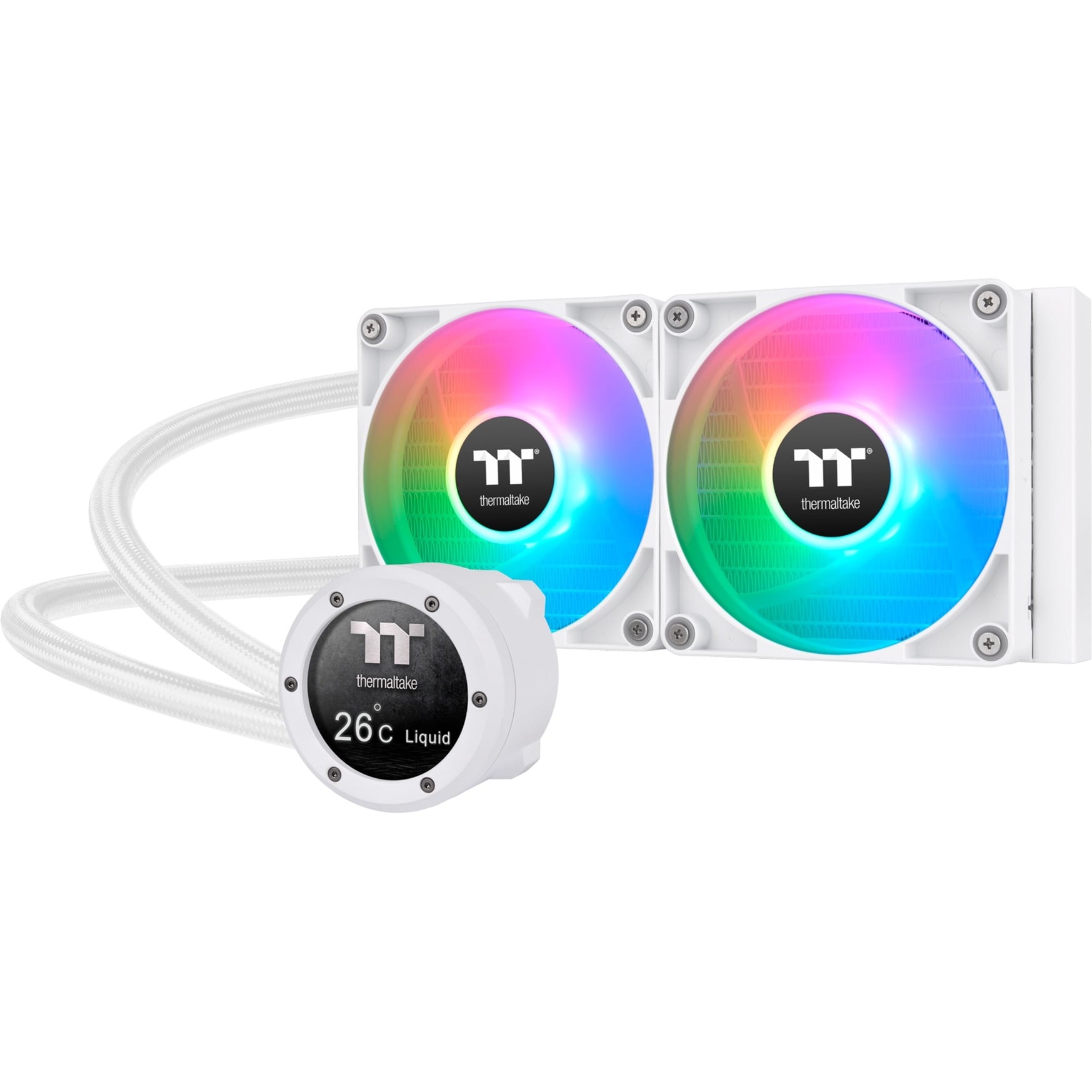 Refroidisseur liquide AIO TH240 V2 Ultra ARGB Sync Snow Edition, Watercooling