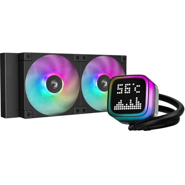 DeepCool LP240 - Black - CPU-Wasserkühlung